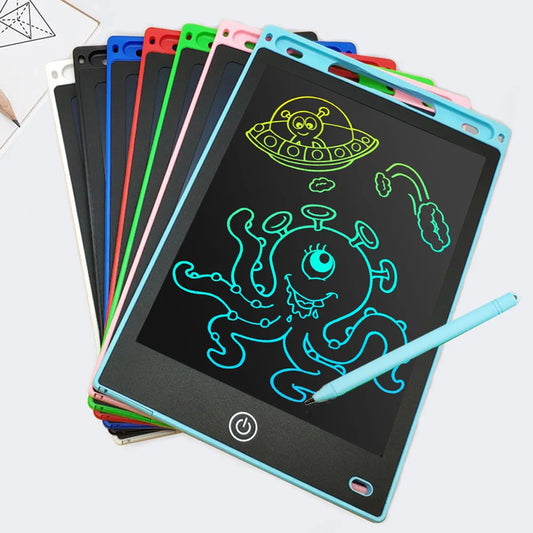 Tablero de dibujo electrónico Efes de 8,5/10/12 pulgadas, juguetes para niños, tableta de escritura con pantalla LCD de pintura educativa, juguetes para bebés y niños