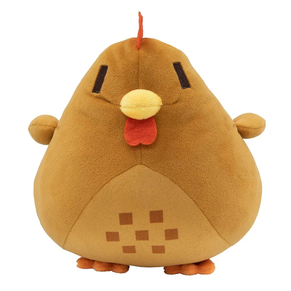 Jouet en peluche de jeu Stardew Valley de 20 cm Kawaii Stardew Valley Chicken Plush Toy Soft Chicken Animal Plush Doll Cute Gift pour les enfants