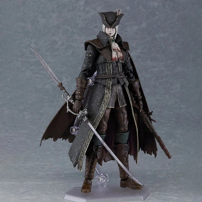 Figma 536 Bloodborne Figures Lady Maria Of The Astral Clocktower Action Figure DX Edition Collection PVC Doll Movable Model Toys