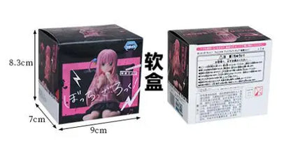 Bocchi The Rock! Gotoh Hitori Noodle Stopper Sexy Girls PVC Action Figure Model Toys