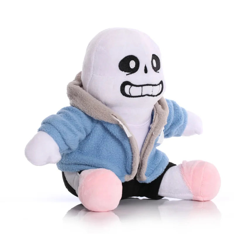 Muñeco de peluche Undertale de 23 cm al por mayor, muñeco de anime Undertale Sans, muñeco de peluche suave para niños, regalos de cumpleaños y Navidad