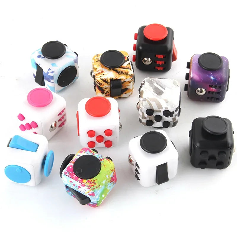 Fidget Decompression toy Infinity Stress cubes Antistress Toys Anti-stress Kids Anti Stress Games For Adults antistress anxiety