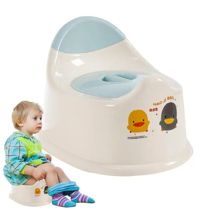 Asiento de entrenamiento para ir al baño para bebés, orinal para niños, orinal para niños y niñas, taburete para ir al baño, inodoro de viaje, orinal portátil para exteriores