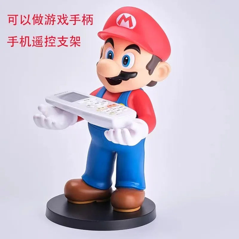 Support de télécommande pour téléphone Super Mario 31 cm - Figurine - Modèle - Jouets pour enfants