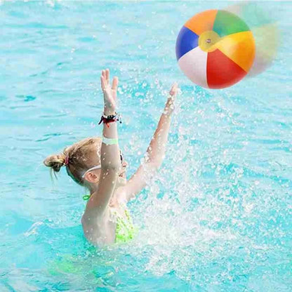 Pelota inflable de verano para piscina al aire libre, juguetes de playa, accesorios deportivos divertidos, juego de voleibol para piscina de playa, interacción entre padres e hijos