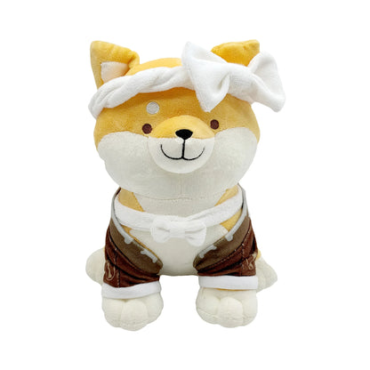 1 pièce de 20 cm de jeu Genshin Impact Taroumaru en peluche Shiba Inu, jouet en peluche Anime, cadeau de Noël pour enfants