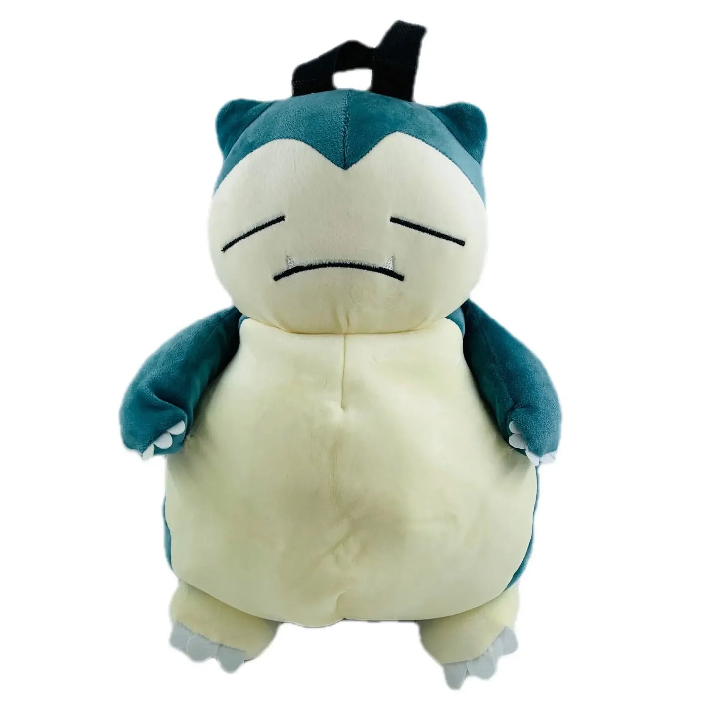 Sac à dos en peluche Pokémon Kawaii en peluche Mimikyu Eevee Mew Gengar Snorlax Sac d'école souple Sac à bandoulière Cadeau pour enfants