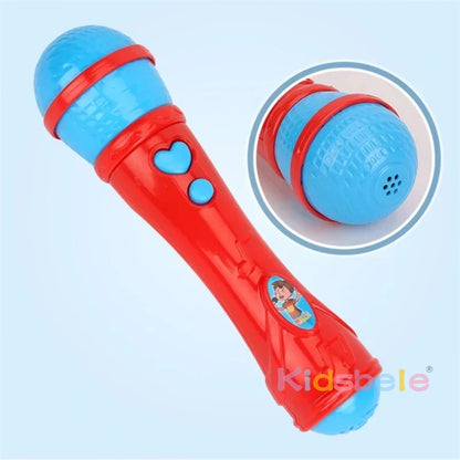 Children's Sound Amplifier Microphone Early Education Enlightenment Singing Music Toy Birthday Gift Kids Party Song