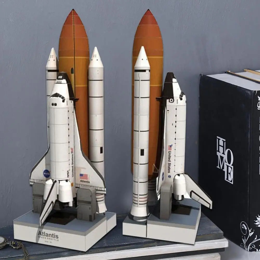 BuildMoc Space SLS Rocket Launch Platform Building Blocks Set Airplane Aircraft Shuttle Bracket Base Bricks Children Toys Gifts