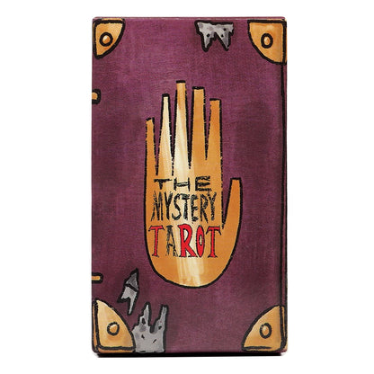 La baraja de cartas del Tarot Misterioso inspirada en Gravity Falls Baraja de 78 cartas Tarot para principiantes de Witchy