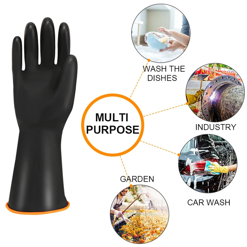 cleaning gloves latex fingers crubbing Rubber kitchen dishwashing kitchen tools washing scrub gloves Silicone self defense luvas