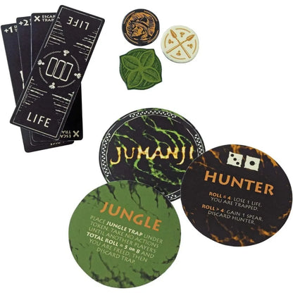 Réplique de collection du jeu de société Jumanji