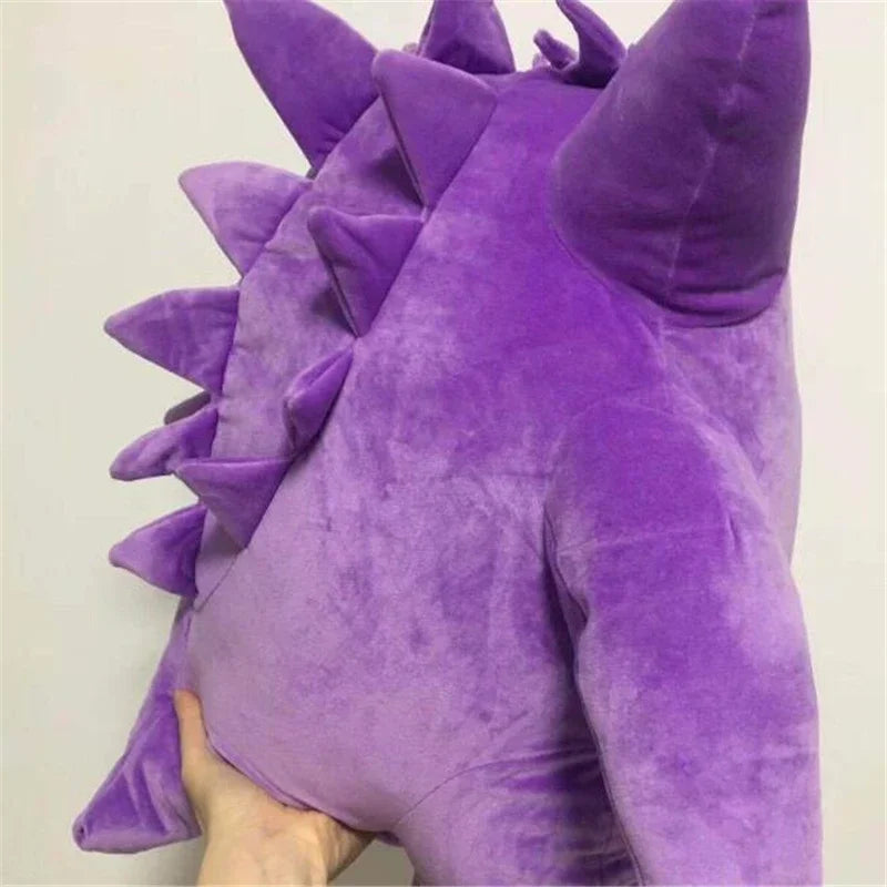 Muñeco de peluche Gengar de gran tamaño de 55 cm, muñeco de peluche para regalo, regalo divertido de colección de muñecas