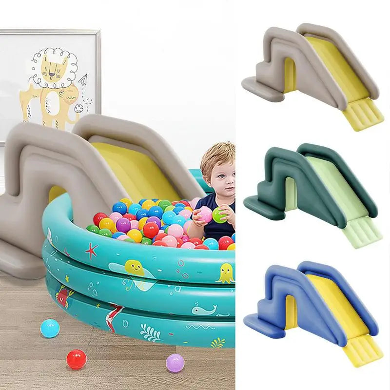 Toboggan aquatique gonflable pour enfants, jouet de natation, amusant, extérieur, anti-basculement, pour piscines creusées ou hors sol