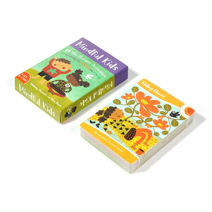 Mindful Kids 50 activités de jeu de cartes de pleine conscience pour la gentillesse, la concentration et le calme 50 jeux créatifs de pleine conscience