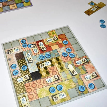 Jeu de société Patchwork Battle Jeu de société de cartes Jeu de société 2 personnes Famille/fête Enfants Meilleur cadeau Bataille Divertissement d'intérieur Jeu amusant En boîte