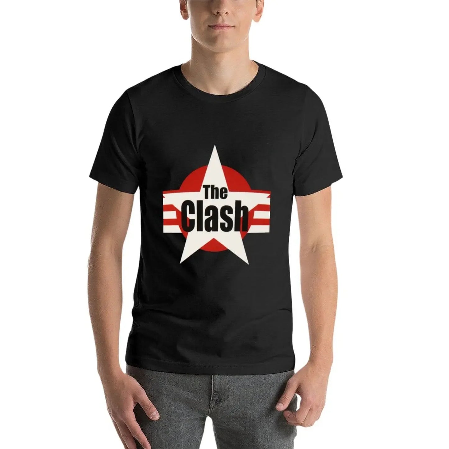 Nouveau T-shirt Clash T-shirts personnalisés Vêtements esthétiques à manches courtes T-shirts amusants T-shirt pour hommes