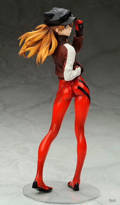 Figura de anime Neon Genesis Evangelion de 22 cm, EVA, Asuka Langley, Soryu, figuras de acción, colección de figuras de Rei Ayanami, modelo de muñeca, juguetes