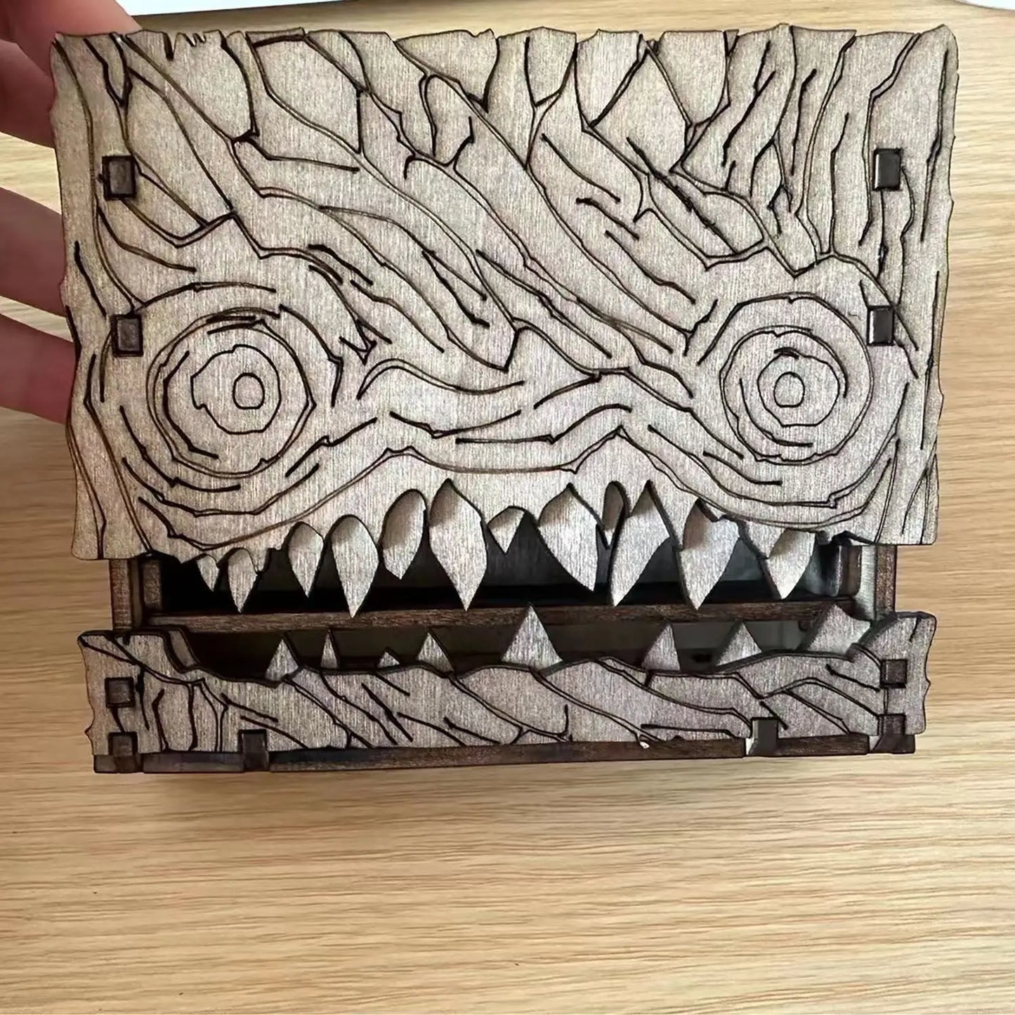 Bandeja para dados DnD para jugadores de juegos de rol, para mazmorras y dragones, caja de colección de dados para jugadores de rol, torre de colección de dados