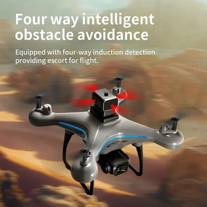 KY102 Drone 8K Professional HD Dual Camera Aerial Photography Obstacle Avoidance Optical Four-Axis RC Aerocraft Toy