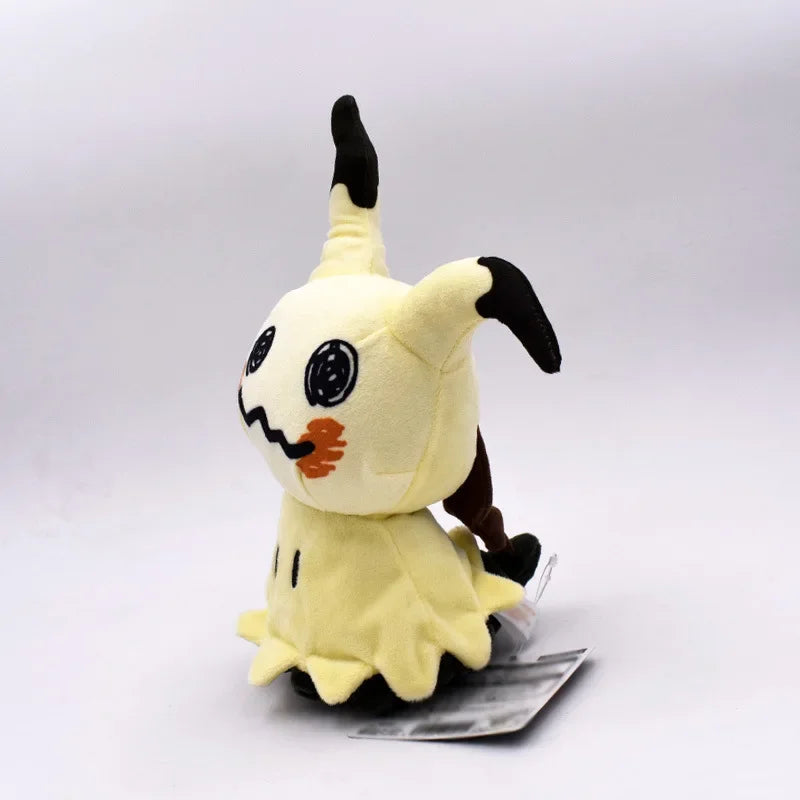 Lot de 10 peluches Pokémon Soleil et Lune de 23 cm, Kawaii Mimikyu, de qualité Anime, douces, cadeau idéal