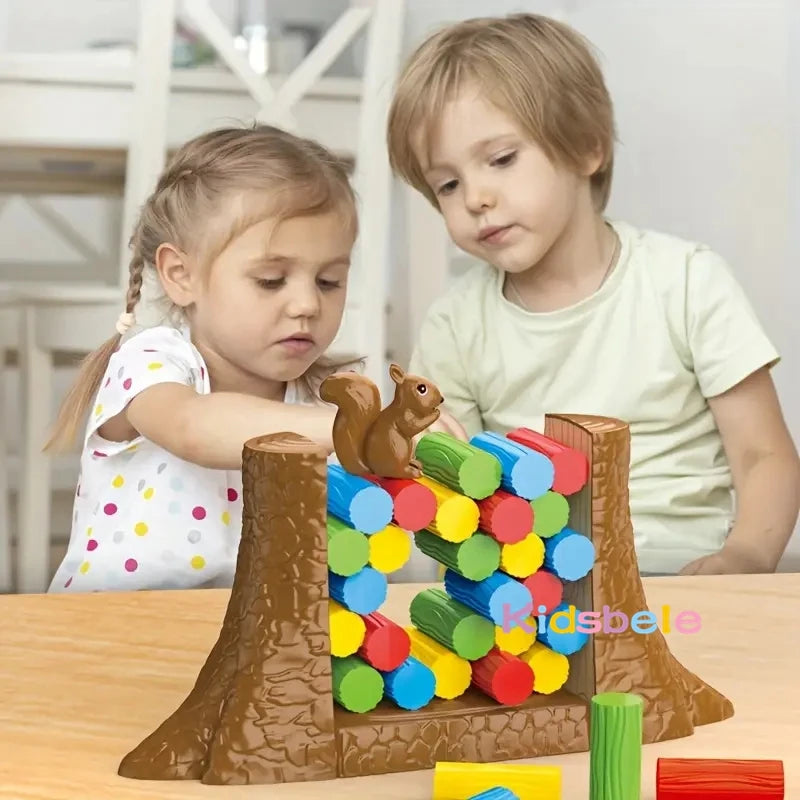 Juegos de mesa con desafío de apilamiento, torre de equilibrio para niños, juguetes de mesa, juegos de fiesta familiares, diversión lógica, juguetes interactivos novedosos