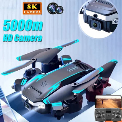 2024 nouveau drone G6 8K double caméra professionnelle HD photographie aérienne omnidirectionnelle évitement d'obstacles quadricoptère distance s6max