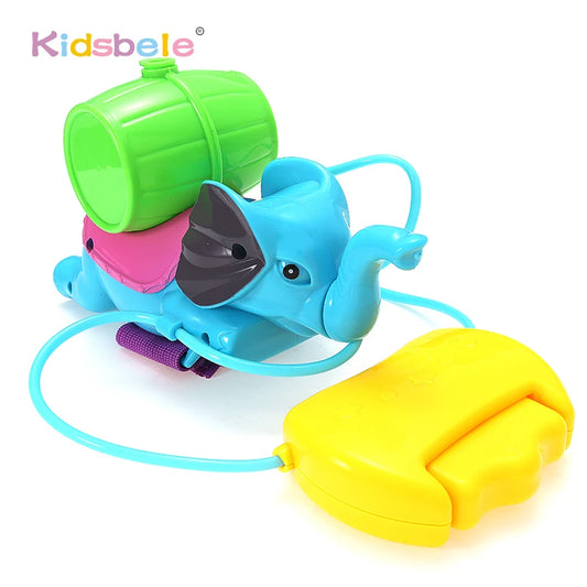 Jouets d'eau d'extérieur pour enfants Pistolet à eau pour enfants Jouets d'activités d'été Jouets de piscine