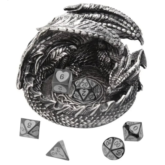 Plateau à dés D&amp;D Dragon DND Dice Tray Holder jeux de rôle pour donjons et dragon plateau à dés pour joueurs de RPG collection de dés