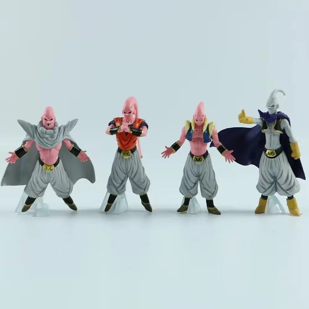 Figuras de acción de PVC de Dragon Ball Z Buu, 8 unidades por juego, modelo de colección, juguetes de 7 a 11 cm