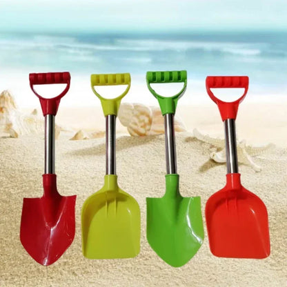 Children Summer Beach Toy Kids Outdoor Digging Sand Shovel Play Sand Tool Playing Snow Shovels Boys Girls Play House Toys