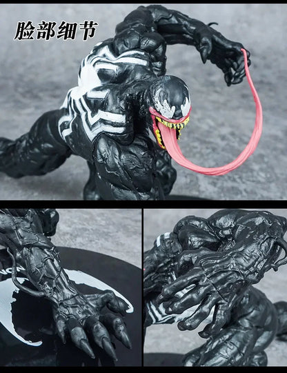 Figura de acción de la serie Venom Legends, modelo de muñeco de PVC de Anime, colección de estatuas Gk, juguetes, regalos para niños