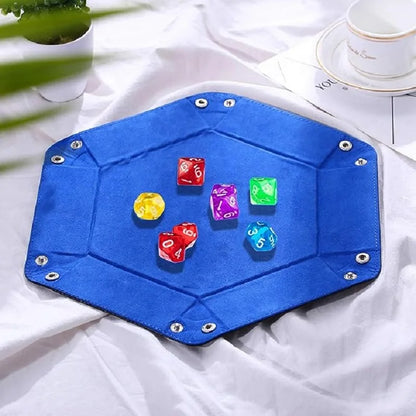 7 piezas de dados de cristal transparente de material acrílico de varios colores, accesorios de equipo de juego opcionales para juegos en casa, reuniones de bar