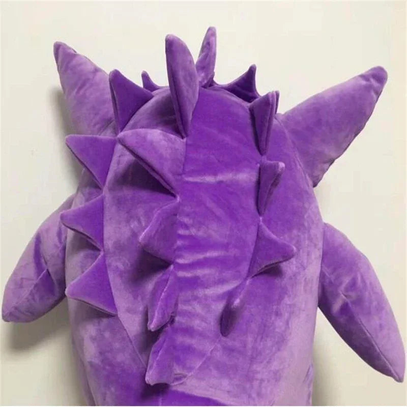 Muñeco de peluche Gengar de gran tamaño de 55 cm, muñeco de peluche para regalo, regalo divertido de colección de muñecas