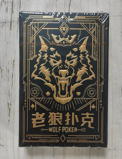 Cartes à jouer Poker Jeu de société Jeu de loup-garou Cartes à jouer Cartes imperméables Jeu de fête pour 3 à 10 personnes