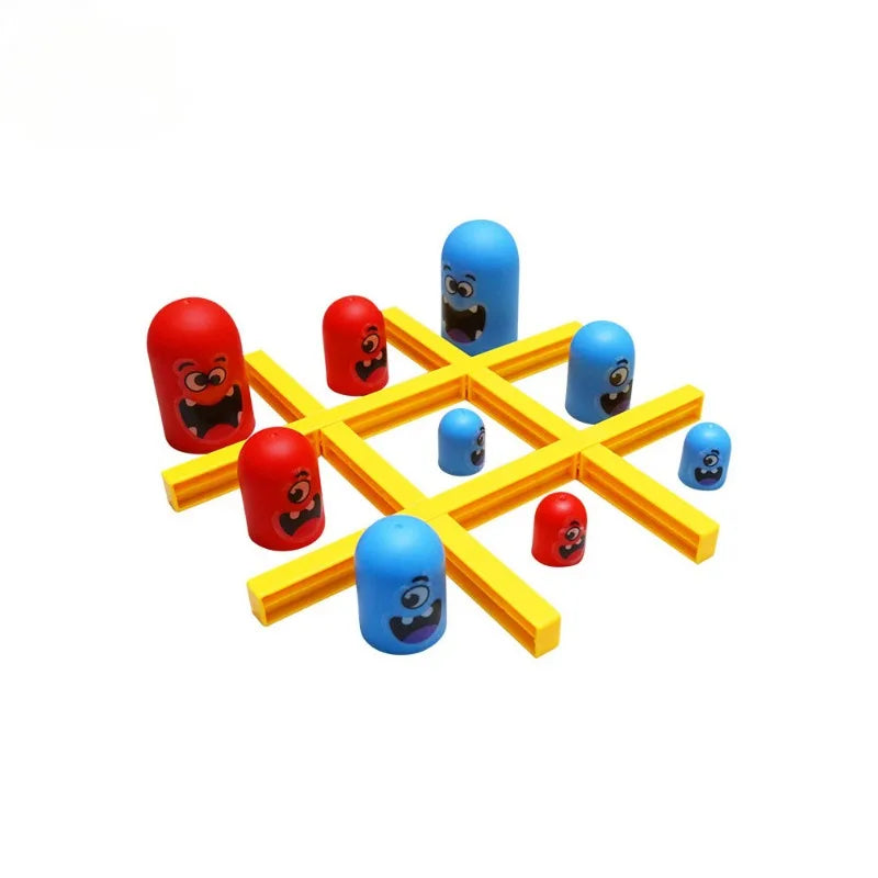 1 Set  Tic Tac Toe Set of Toys for Children's  Thinking Training Interactive Desktop Games Versus The Competition  Board