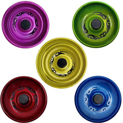 YoYo mágico profesional YoYo de aleación de aluminio con cuerda y rodamiento de bolas para principiantes, adultos y niños, juguete clásico de moda, regalo para niños