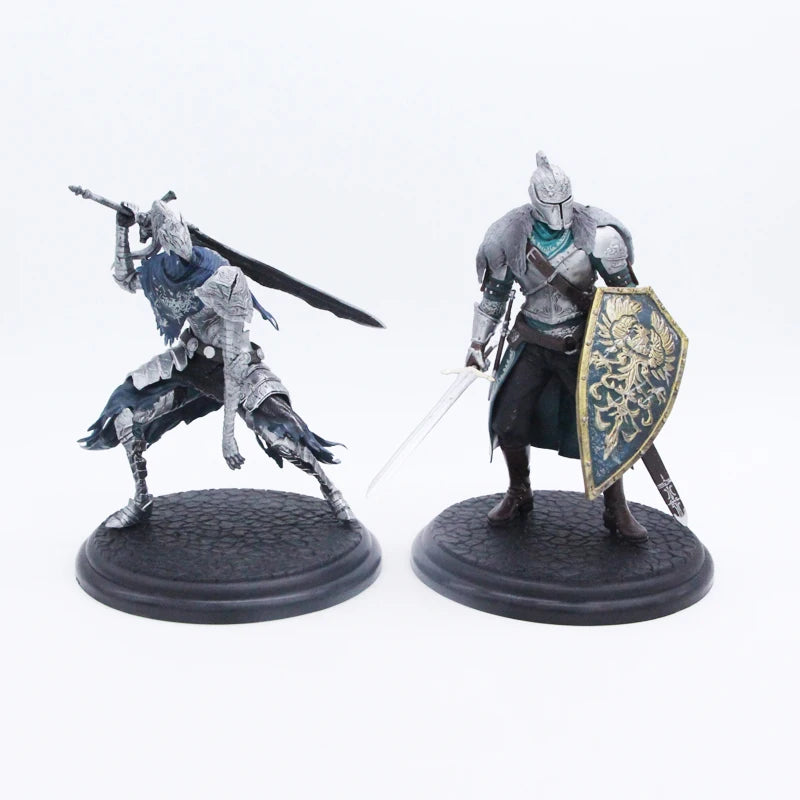 Figura de PVC de 2 estilos de Dark Souls Faraam Knight / Artorias The Abysswalker, modelo coleccionable