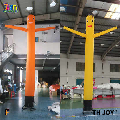 Fast air shipping,6m air dancer tube man,advertise outdoor one single leg dance dancing man,inflatable sky dancer