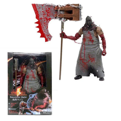 Figurine d'action Majini du personnage du bourreau Resident Evil Biohazard