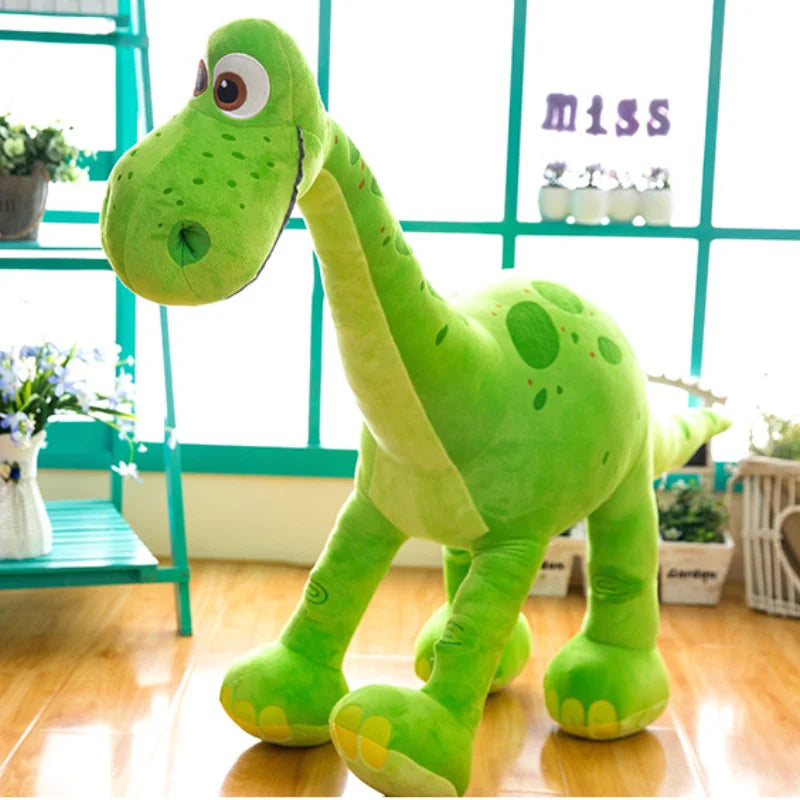 Peluche de dinosaurio grande, juguete creativo de dinosaurio, almohada Tyrannosaurus Rex, juguete para niños, regalo de cumpleaños, decoración de habitación kawaii