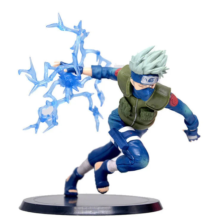 Figurine de film d'animation Naruto Hatake Kakashi en PVC