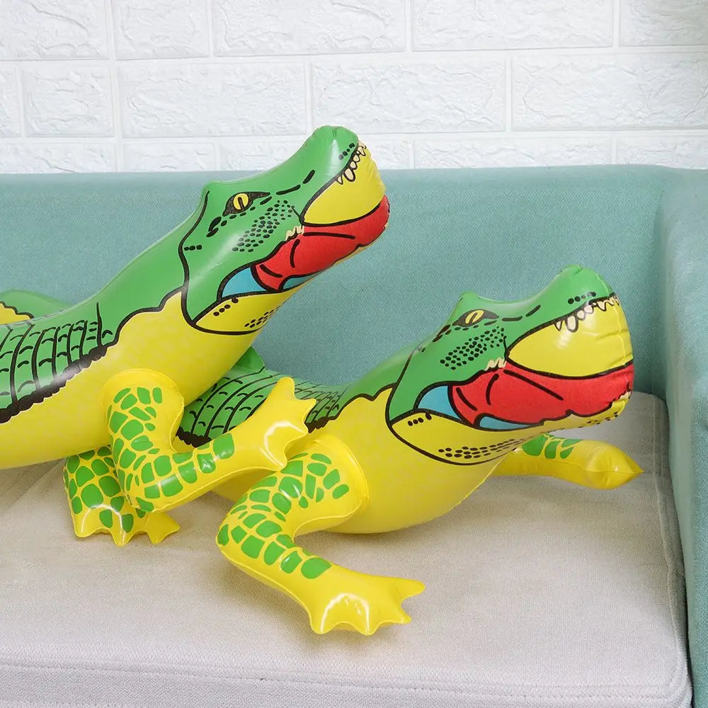 High Quality Swimming Pool Blow Up Summer Beach Alligator Balloon Crocodile Toy Inflatable Toys Inflatable Crocodile