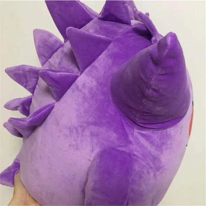 Muñeco de peluche Gengar de gran tamaño de 55 cm, muñeco de peluche para regalo, regalo divertido de colección de muñecas