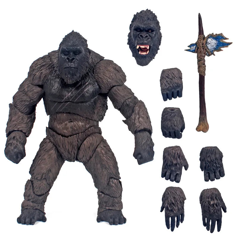 Figurine articulée SHF 18 cm du film Monkey King Kong, modèle de jouets pour enfants