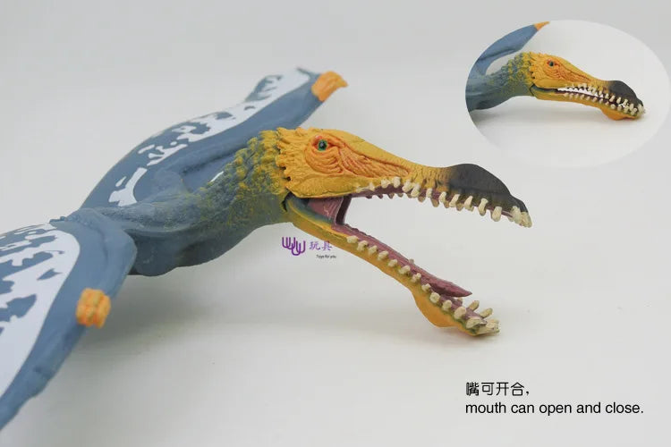 Ensemble de modèles de jouets de dinosaures simulés, modèle de dinosaure en plastique solide de dragon à ailes magiques antiques, Jurassic World