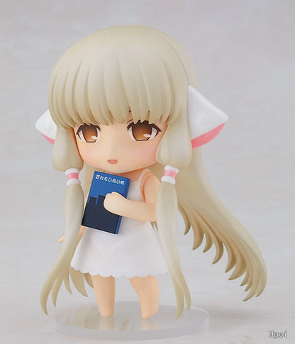 Figurine d'anime Chobits 10 cm #2053 Chii Figurine d'action Kawaii Girl Chi Figurine Ornements de chambre Modèle de collection pour adulte Poupée Jouet Cadeau