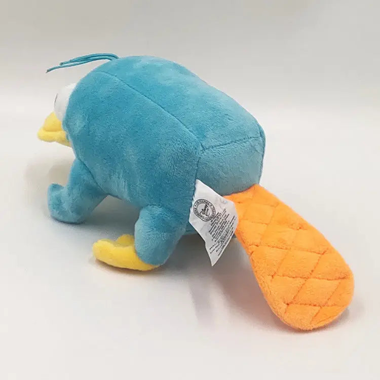 Nouveau 28cm Platypus en peluche Anime Peluche Jouet en peluche Animaux en peluche Doux en peluche Enfants Cadeaux Poupée Anniversaire