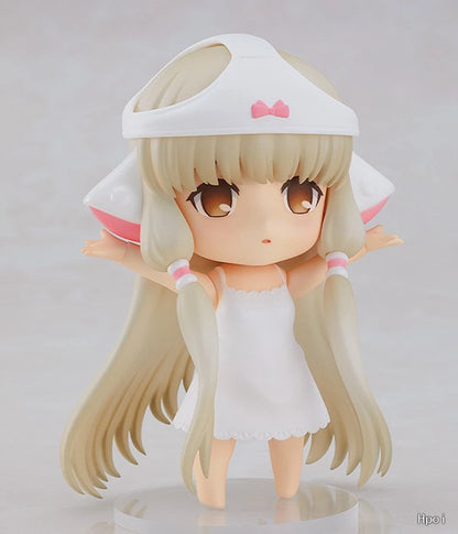 Figurine d'anime Chobits 10 cm #2053 Chii Figurine d'action Kawaii Girl Chi Figurine Ornements de chambre Modèle de collection pour adulte Poupée Jouet Cadeau