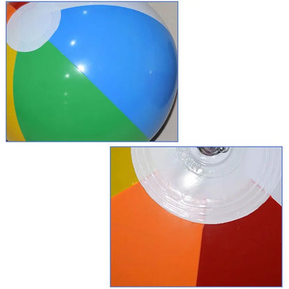 Vente chaude Big Blow Up Beach Balls 30cm/40cm Ballon de plage gonflable Jouet de fête amusant pour enfants